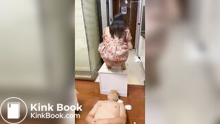 Chinese femdom scat - video 72