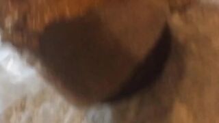 Slave gets shit faced