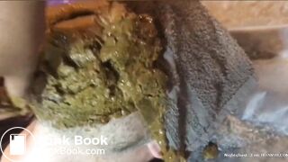 Slave gets shit faced