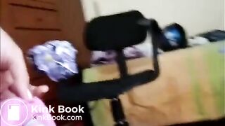 Diarrea and finger a shitty asshole