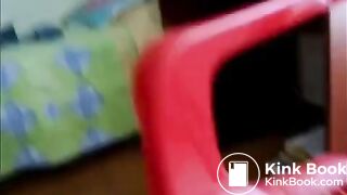 Diarrea and finger a shitty asshole