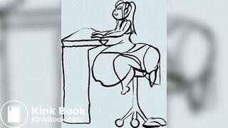 Scat animation 2 - video 2