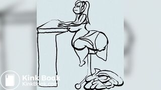 Scat animation 2 - video 2