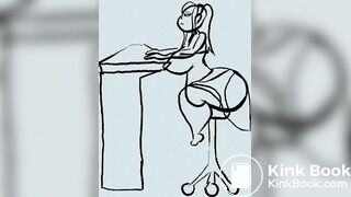 Scat animation 2 - video 2