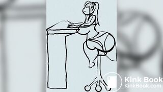 Scat animation 2 - video 2