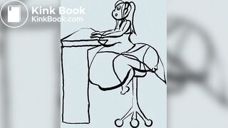 Scat animation 2 - video 2