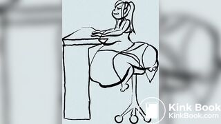 Scat animation 2 - video 2