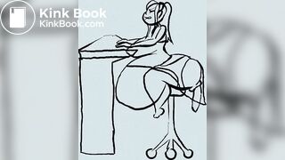 Scat animation 2 - video 2