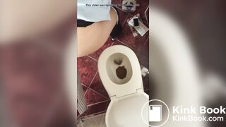 Overhead Toilet Voyeur 2 - video 2