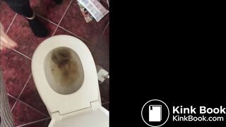 Overhead Toilet Voyeur 2 - video 2