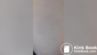 Bathtub scat slave- video 4