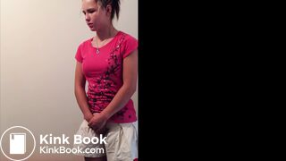 AI 4k Upscale Blond Teen Desperate Panty Poop (Part2)