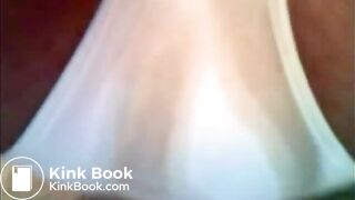 Girl pooping her panties