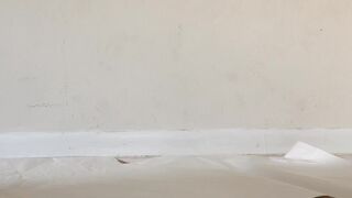 Creamy shit on the floor - video 2