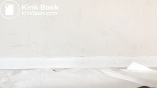 Creamy shit on the floor - video 2