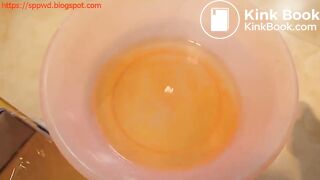 Chinese Amateur Shitting around her house (Compilation)