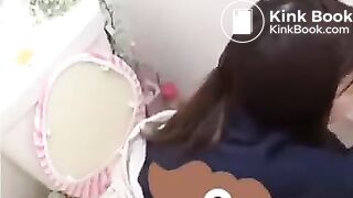 Asian girl diarrhea - video 5