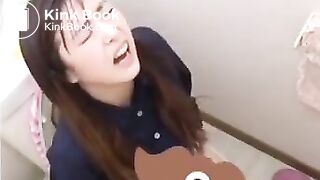 Asian girl diarrhea - video 5