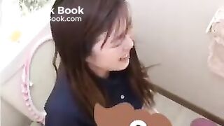 Asian girl diarrhea - video 5
