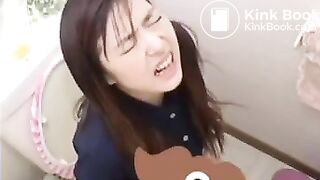 Asian girl diarrhea - video 5
