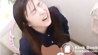 Asian girl diarrhea - video 5