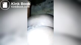 Sri Lankan Lady Shitting in Squat Toilet