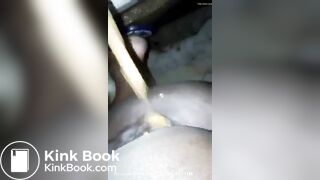 Sri Lankan Lady Shitting in Squat Toilet
