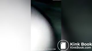 Sri Lankan Lady Shitting in Squat Toilet