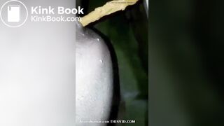 Sri Lankan Lady Shitting in Squat Toilet