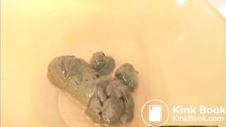 Thick Poop off Tub