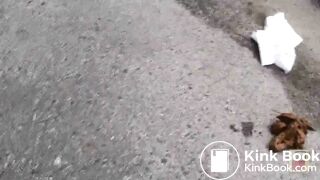 Outside Poop 05