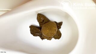 Polish girl poop into baby potty 19