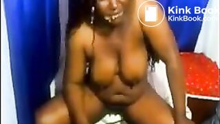 ebony scat webcam - video 3