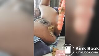 Ebony Deep Dirty Ass pt. 2