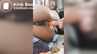 Ebony Deep Dirty Ass pt. 2