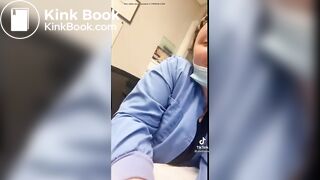 Nurse farts - video 2