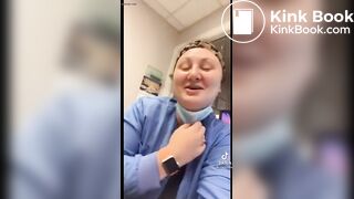 Nurse farts - video 2