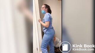 Nurse farts - video 2
