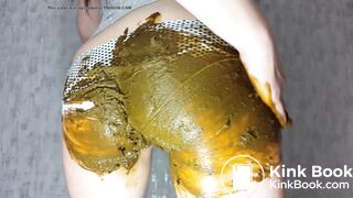 Smearing all over panties