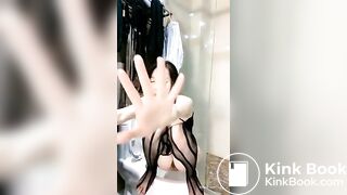chinese girl poop - video 2