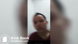 Same girl drops turds