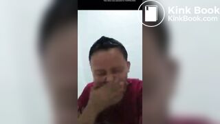 Same girl drops turds