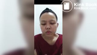 Same girl drops turds