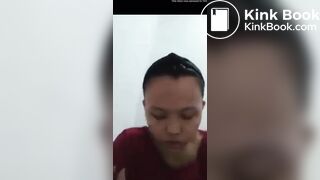 Same girl drops turds