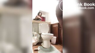 Toilet pooping - video 94