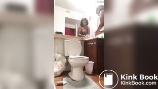 Toilet pooping - video 94