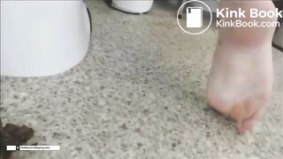 English girl hadnt pooped in a while