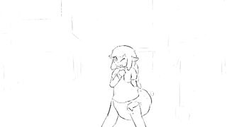 Public Diaper Messing Animation