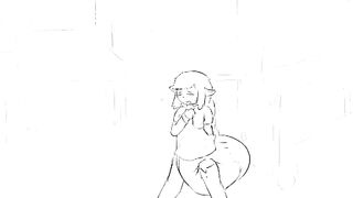 Public Diaper Messing Animation