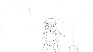 Public Diaper Messing Animation